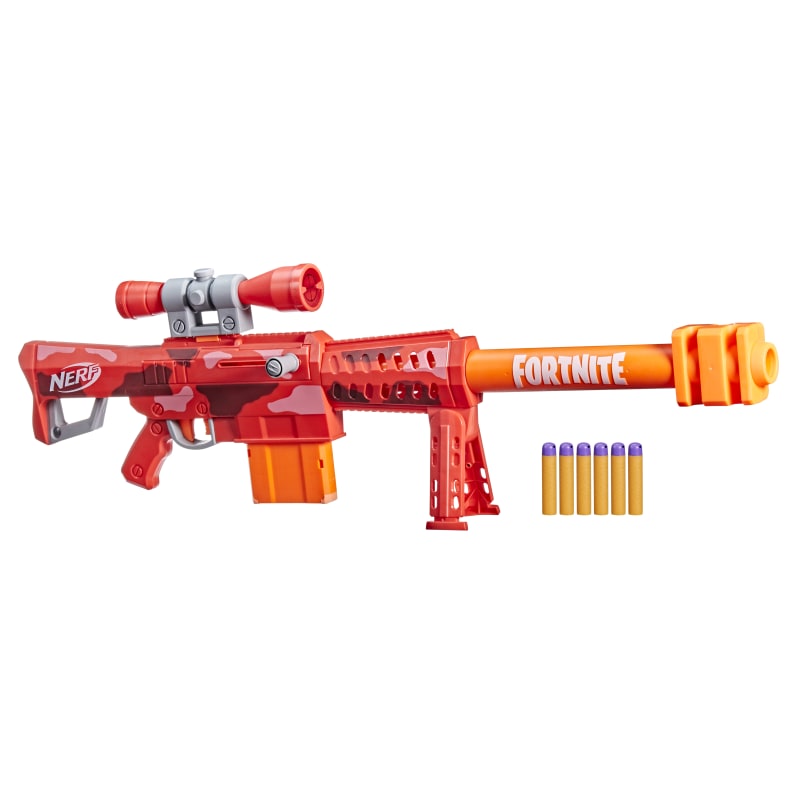 Exclusive: A famous Fortnite gun is getting its own Fortnite Nerf