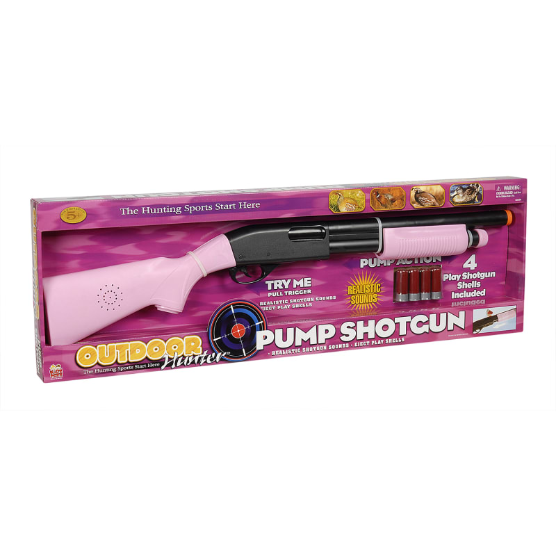 Pink Pump Shotgun by Outdoor Hunter at Fleet Farm