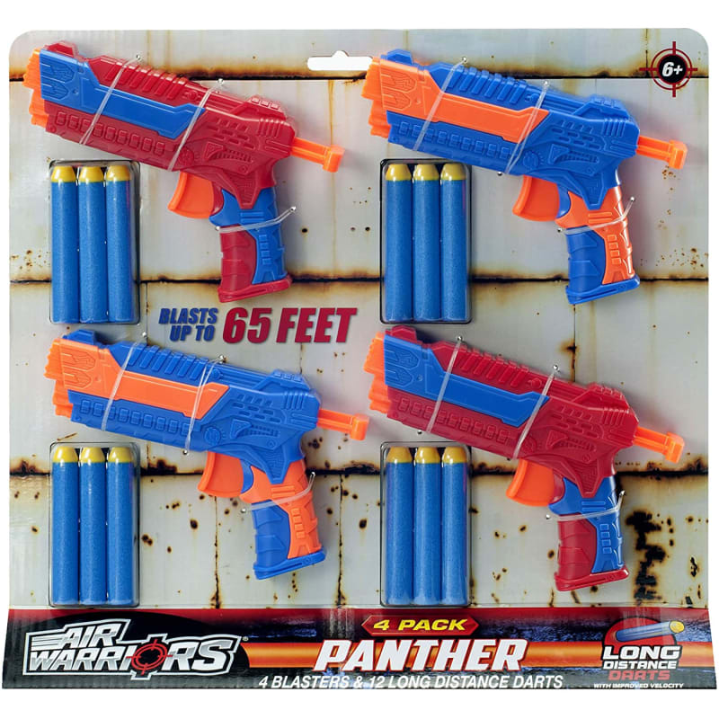 Blast Your Way to Fun with Four Different Air Warriors Dart Blasters - All  Under $20