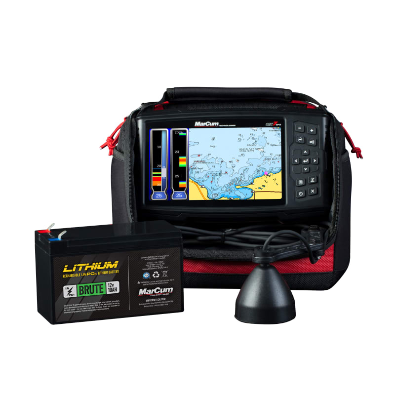 MX-7GPS Lithium Equipped GPS/Sonar System by MarCum at Fleet Farm