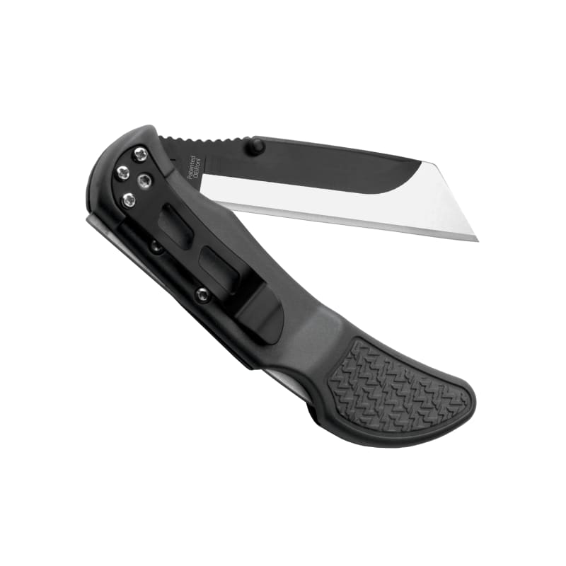 Le Duck Black Multi-Purpose Utility Knife by Outdoor Edge at Fleet Farm