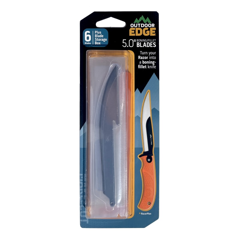 Outdoor EdgeRR50-6 RazorSafe Replacement Knife Blades - Pack of 6 for sale  online