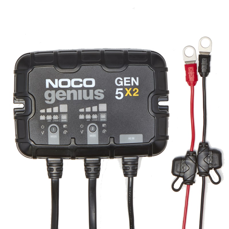GEN5X2 10A 2-Bank Onboard Battery Charger by NOCO at Fleet Farm