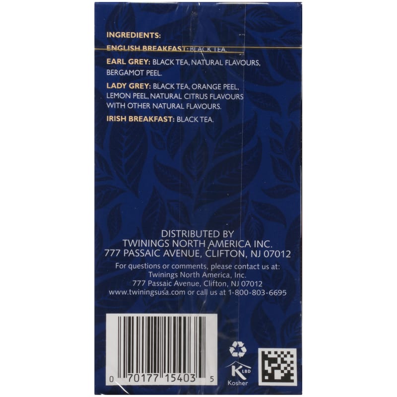 Twinings Irish Breakfast Black Tea – Twinings North America