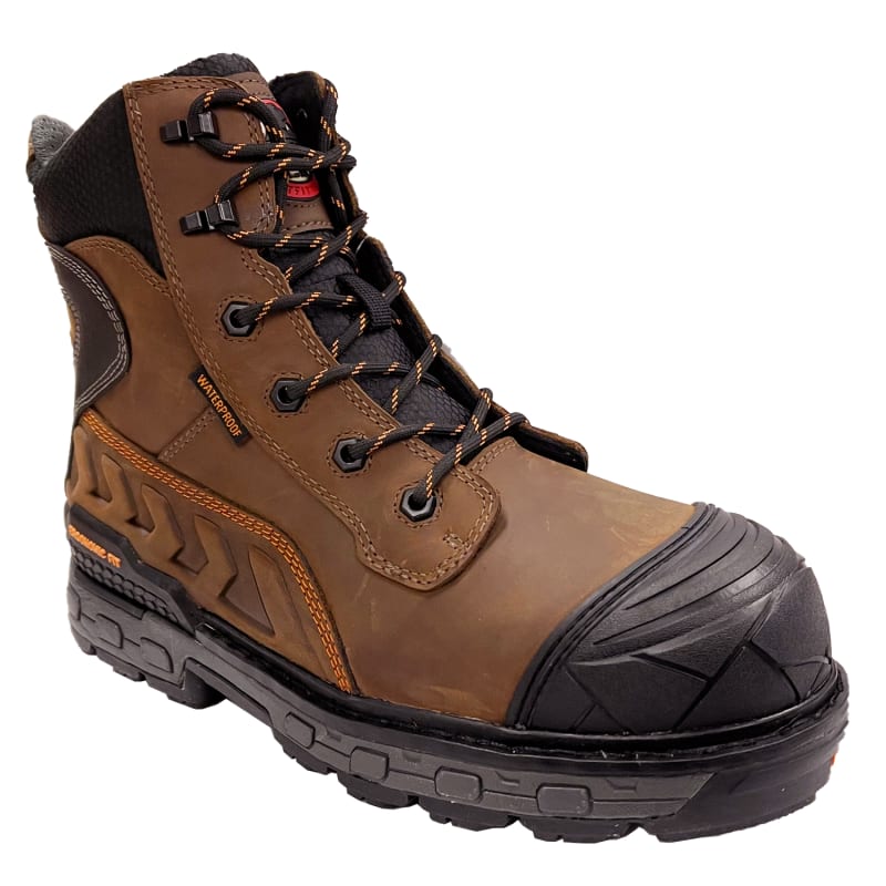 Steel toe boots farm and fleet clearance