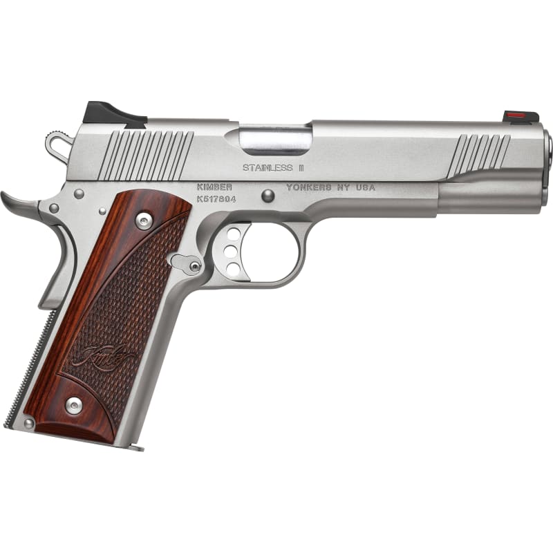 Stainless II .45 ACP Full Size Handgun by Kimber at Fleet Farm