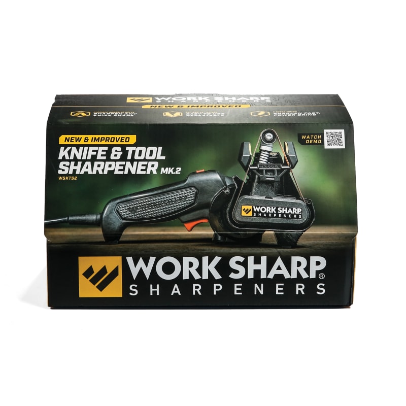 Powered Knife and Tool Sharpener | Work Sharp