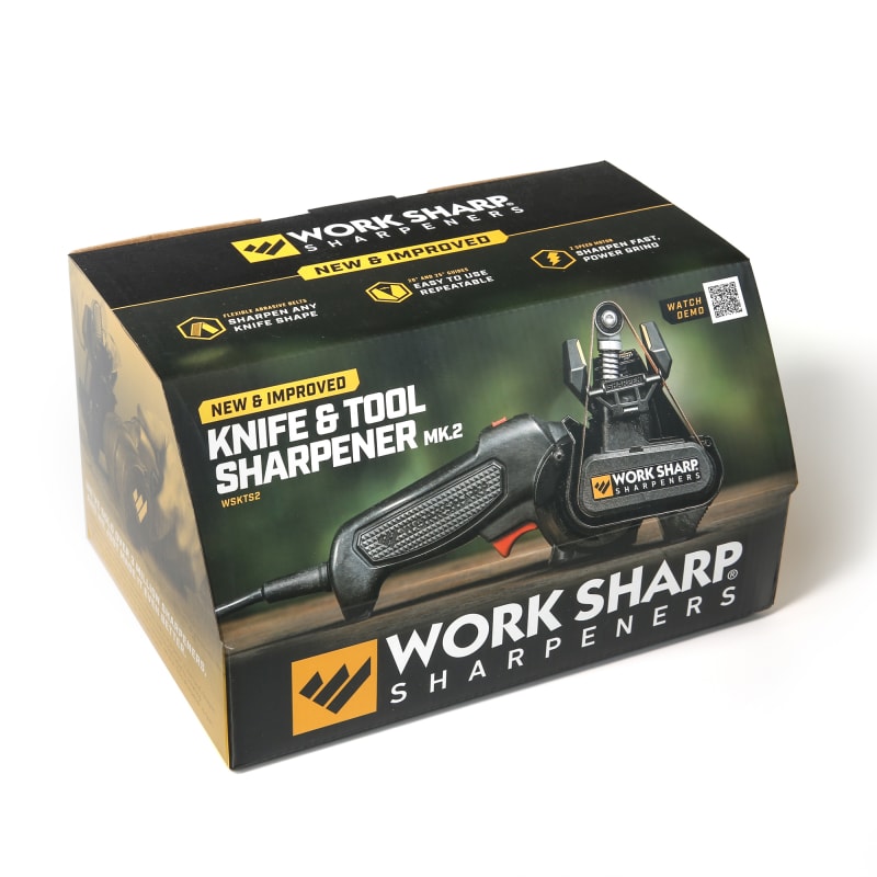 Review: Work Sharp Knife & Tool Sharpener Mk.2
