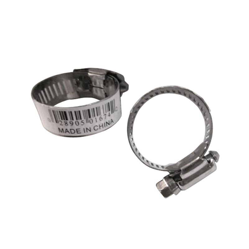 in to 1-1/4 in Stainless Steel Hose Clamp by PlumbCraft at Fleet Farm