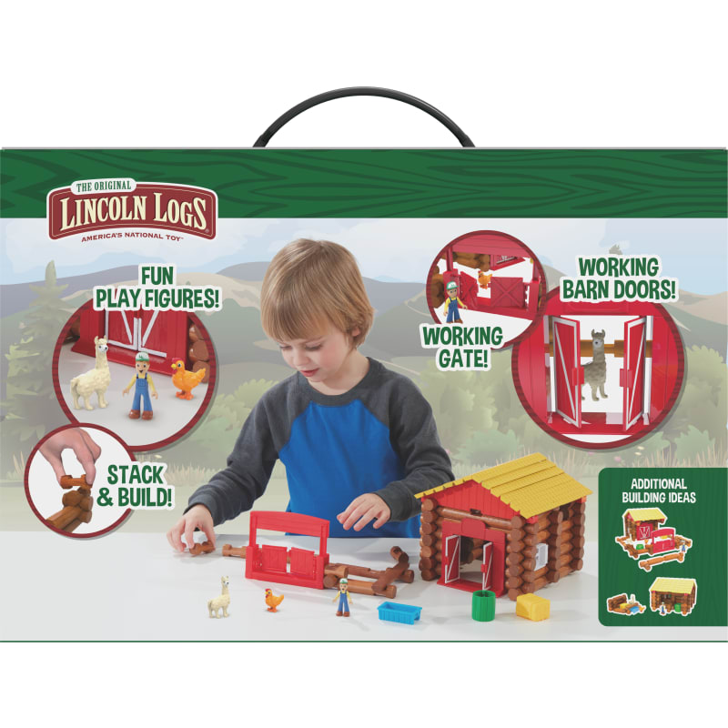 Lincoln logs store fleet farm