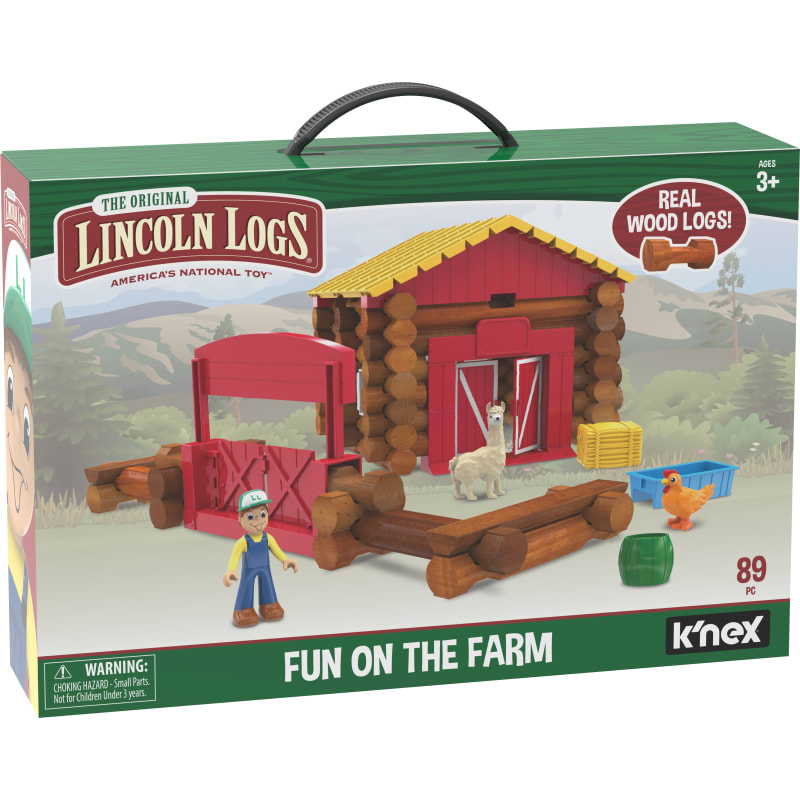 Lincoln logs store fleet farm