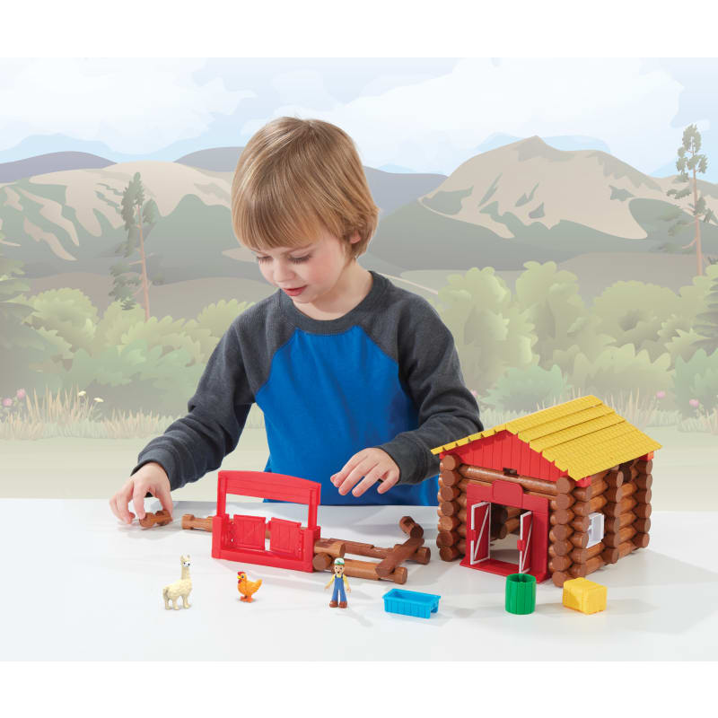 Lincoln logs fleet farm clearance