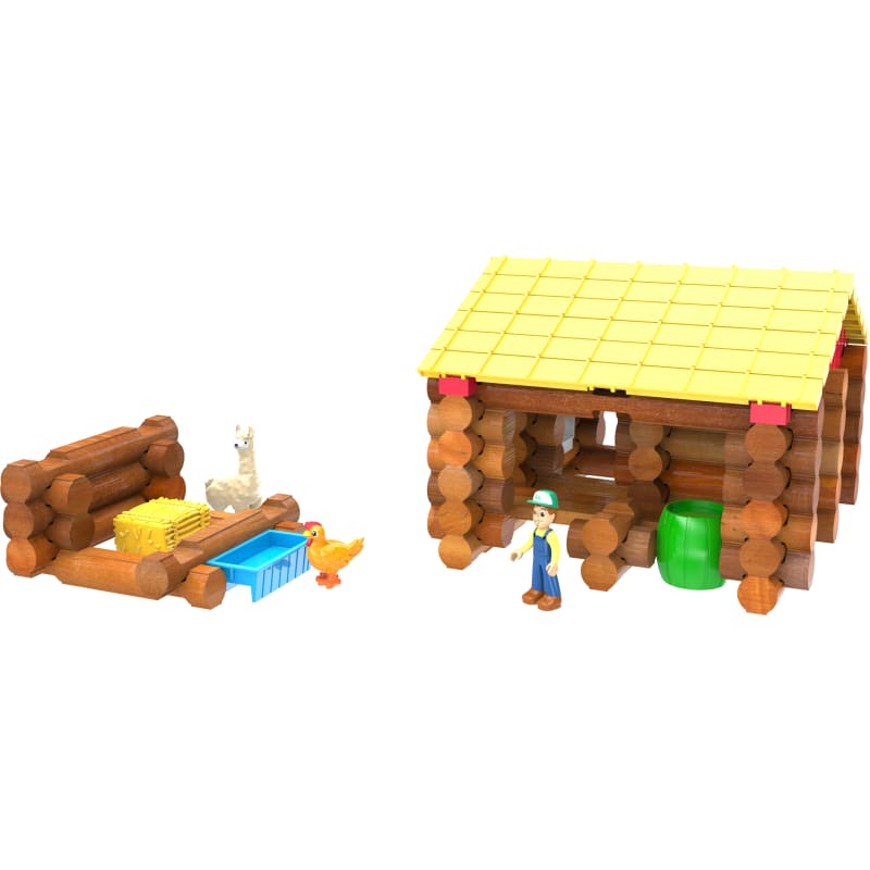 Lincoln logs fleet farm clearance