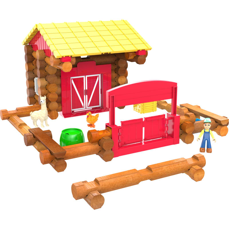 Lincoln logs store fleet farm