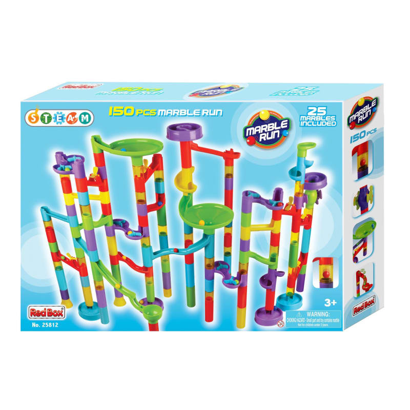 150 pc Marble Genius Marble Run Super Playset by Red Box at Fleet Farm