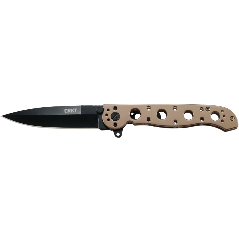 M16 - 03BK Bronze with Black Blade Folding Knife by CRKT at Fleet Farm