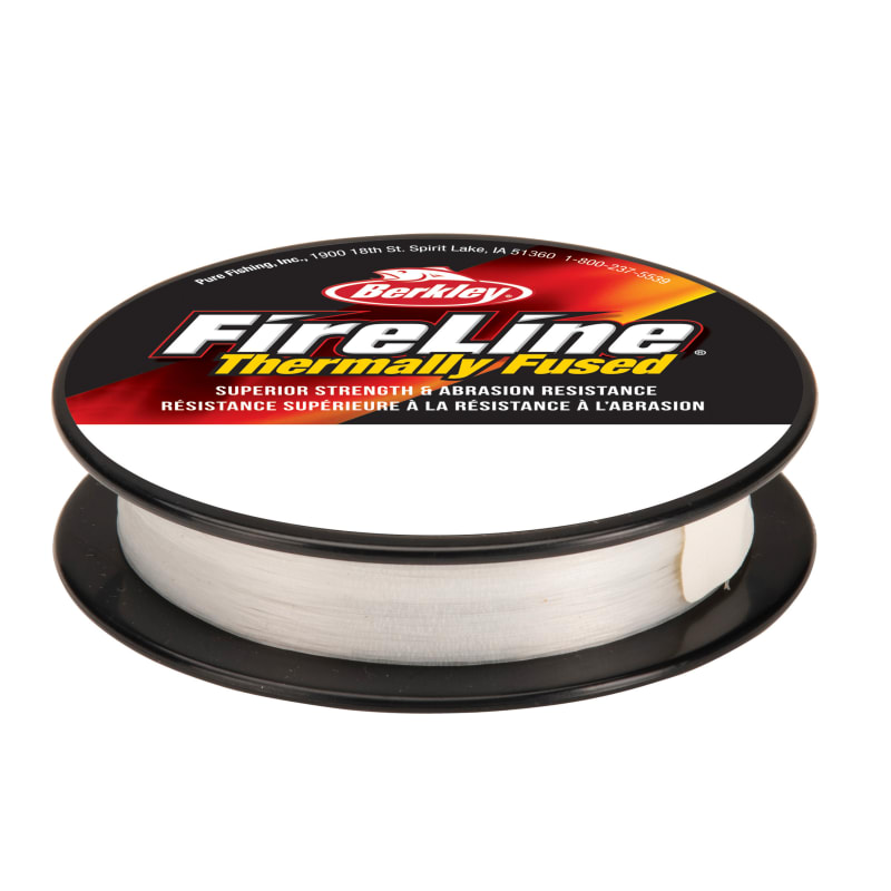 Fireline fishing line outlet