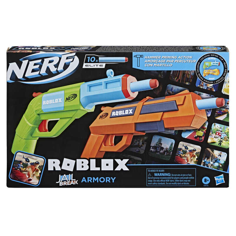 Nerf Roblox Jailbreak Armory – Blaster Barn