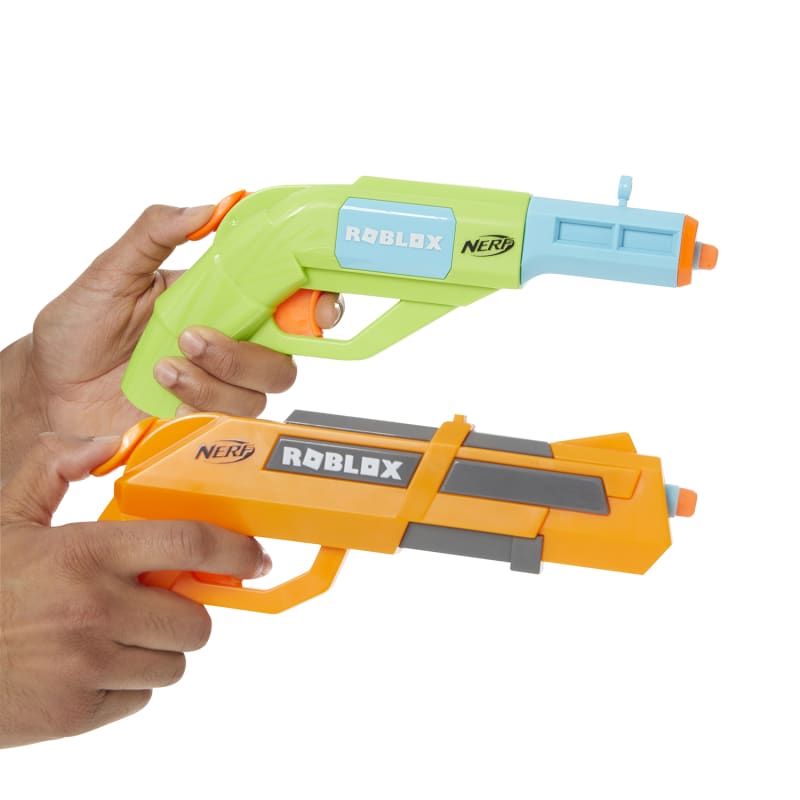 Nerf Dart Gun Roblox Elite Jail Break Armory 2 Pack W/ Digital In