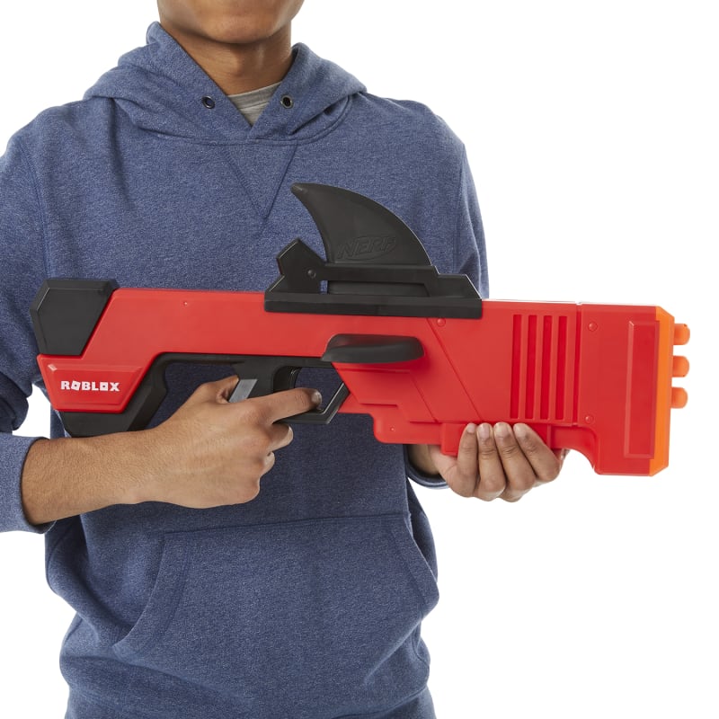 Nerf Roblox MM2 Shark Seeker Blaster by NERF at Fleet Farm