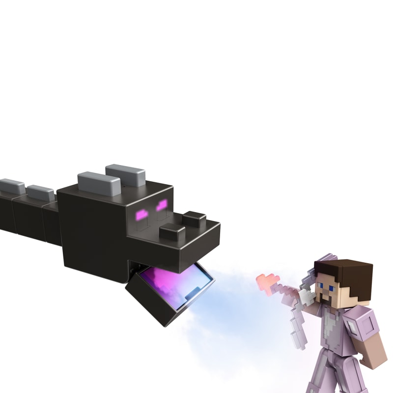 Minecraft Ultimate Ender Dragon Figure by Minecraft at Fleet Farm