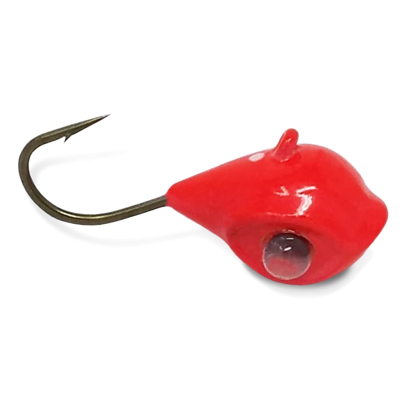 Strep Throat Rattling Google Eye Tungsten Ice Jig by Acme Tackle Company at Fleet  Farm