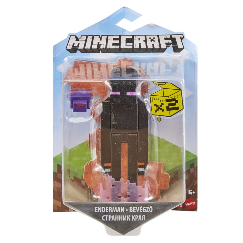 Minecraft Core Enderman with Accessories