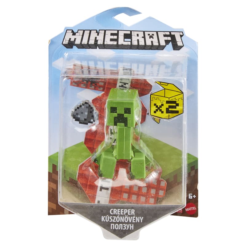 Minecraft Core Creeper with Accessories 