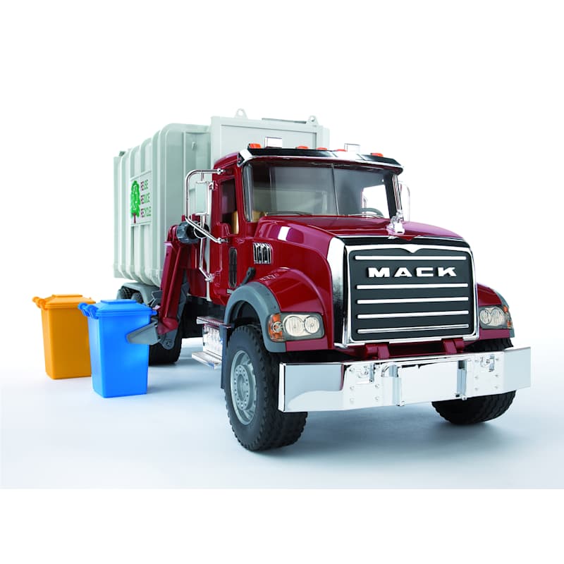 MACK Granite Side Loading Garbage Truck by bruder at Fleet Farm