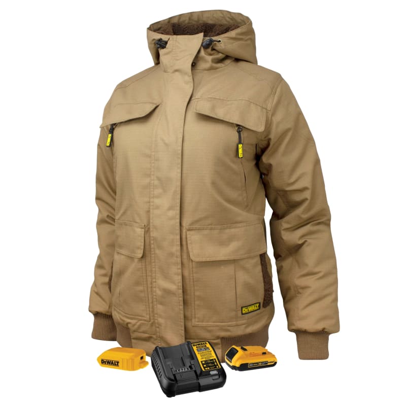Farm and top fleet heated jacket
