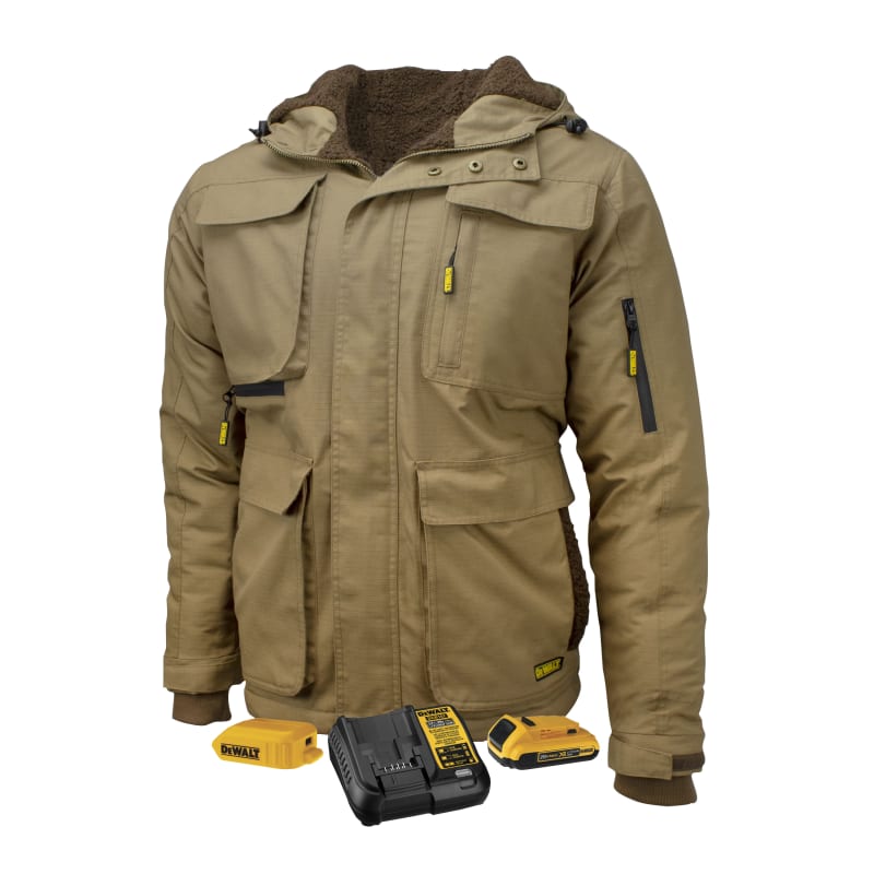 Dewalt heated jacket fleet farm 2025