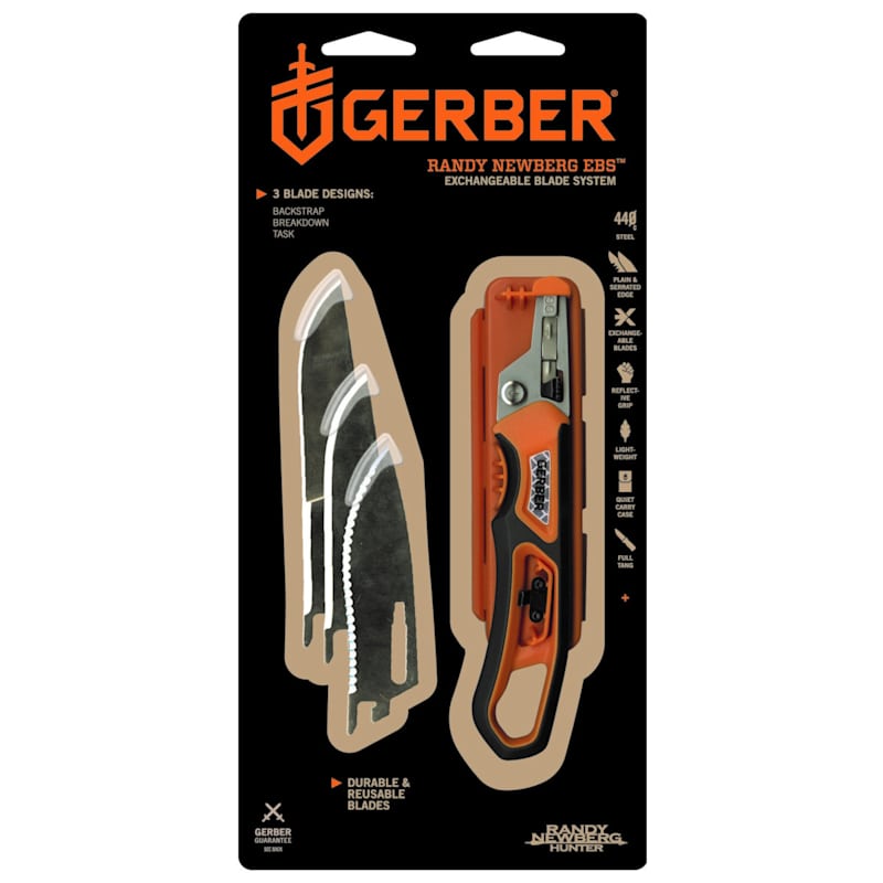  Gerber Gear Randy Newberg EBS - Hunting Knife with