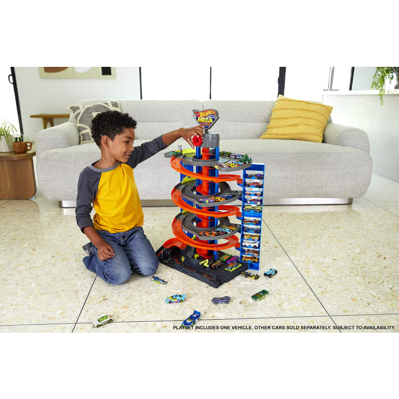 Hot Wheels Mega Garage Playset