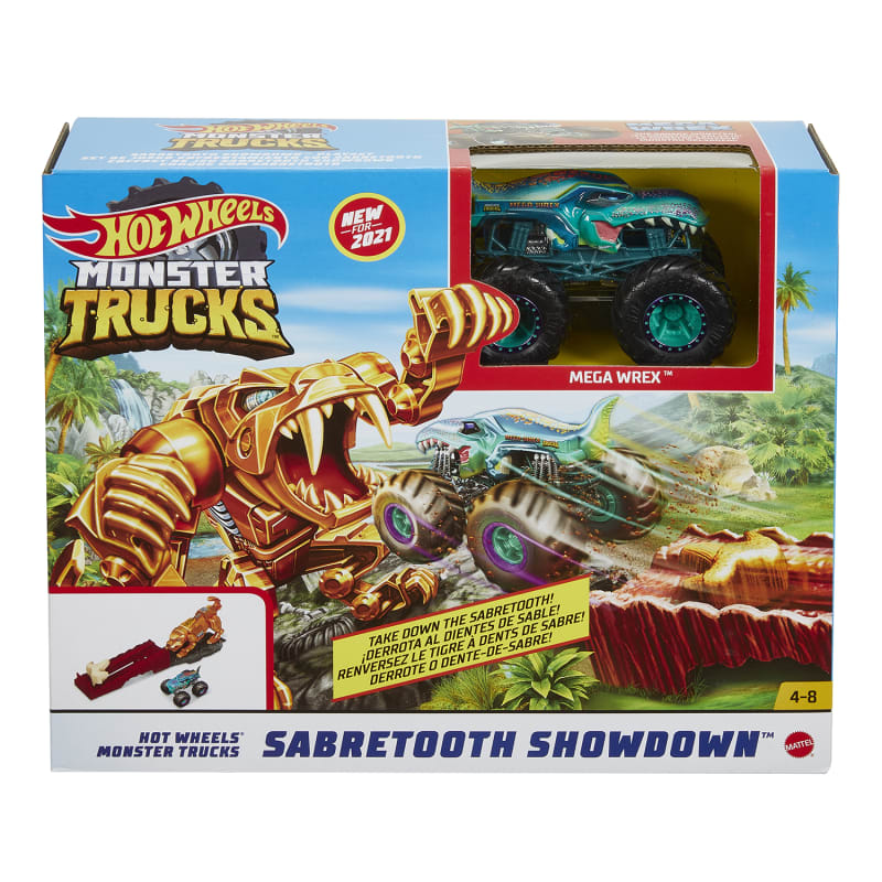 Monster Trucks Arena Smashers Bone Shaker Ultimate Crush Yard Playset by  Hot Wheels at Fleet Farm