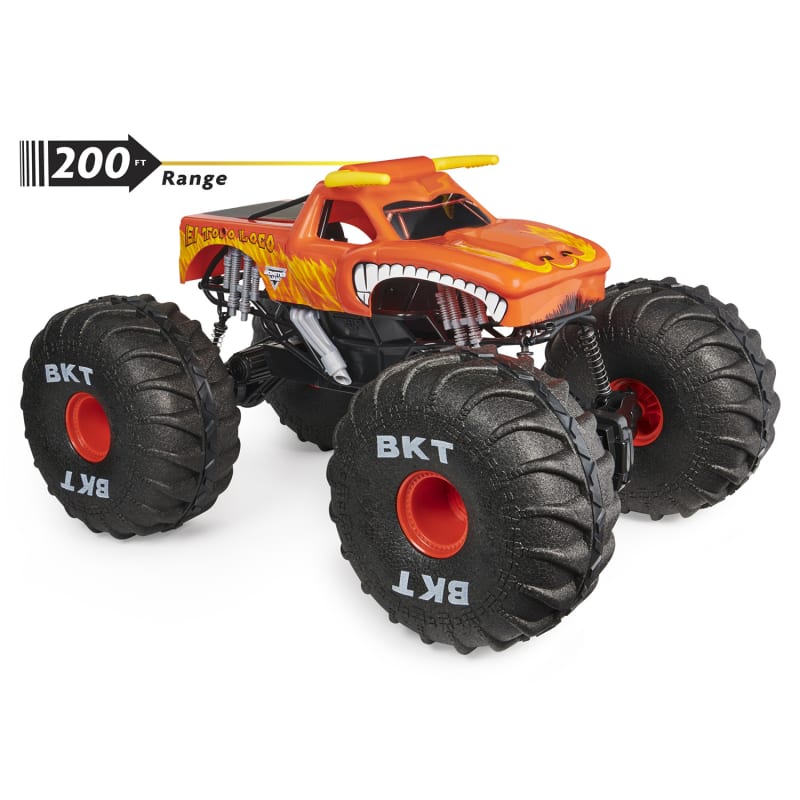 El Toro Loco Monster Jam Ornament 