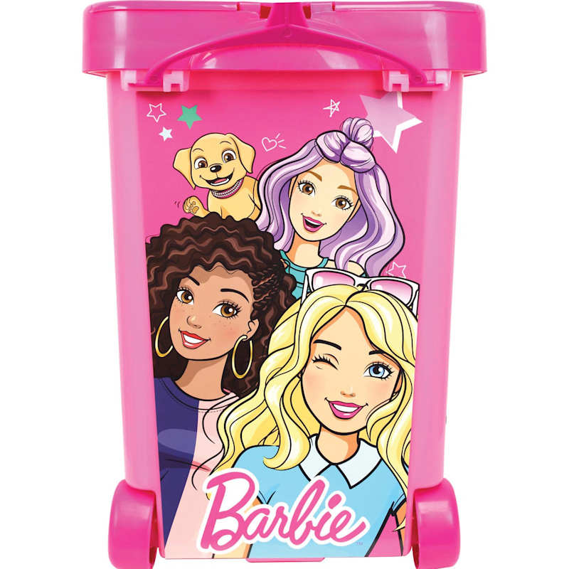 Store It All Doll Accessory Rolling Bin by Barbie at Fleet Farm