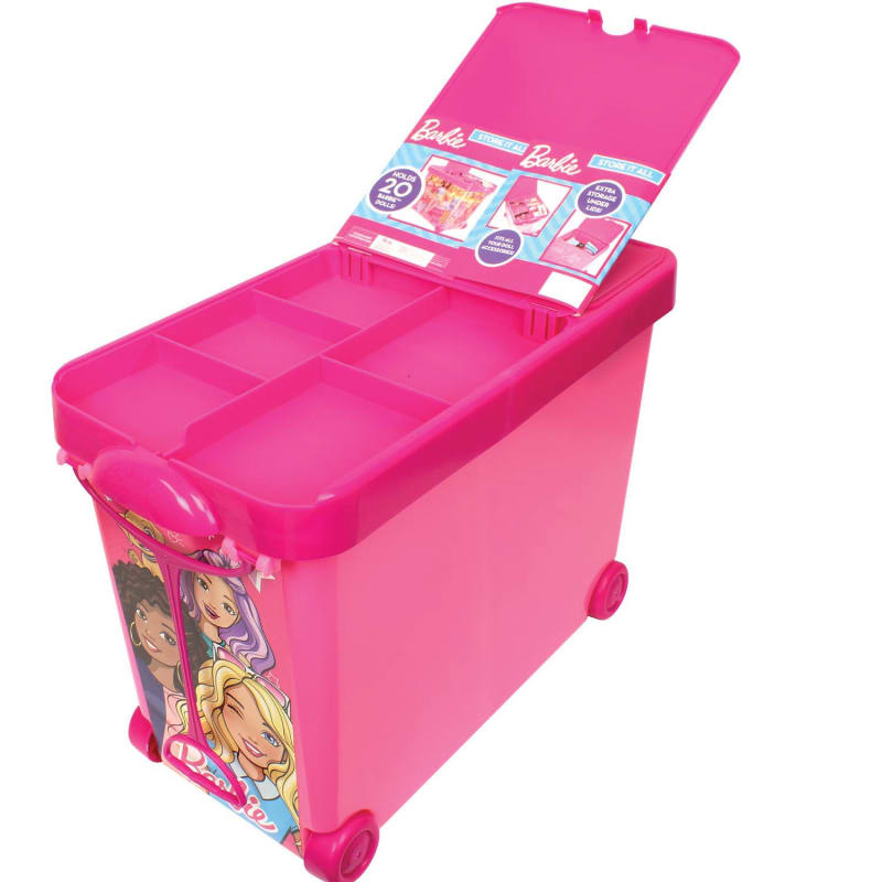 Store It All Doll Accessory Rolling Bin by Barbie at Fleet Farm