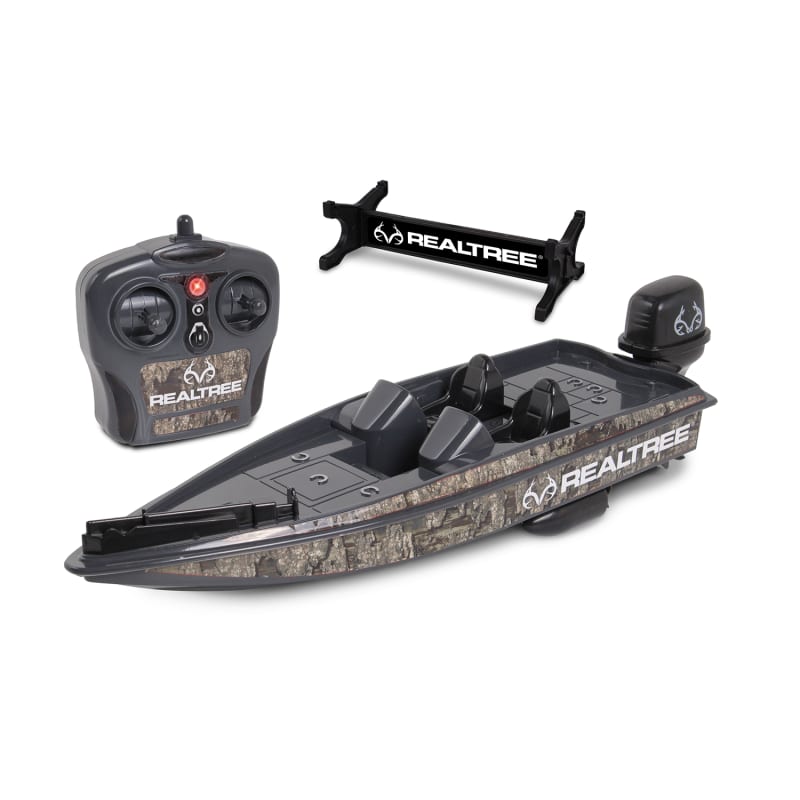 RealTree Camo Radio Control Bass Boat by NKOK at Fleet Farm