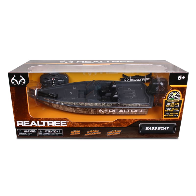 Realtree rc fishing boat sale