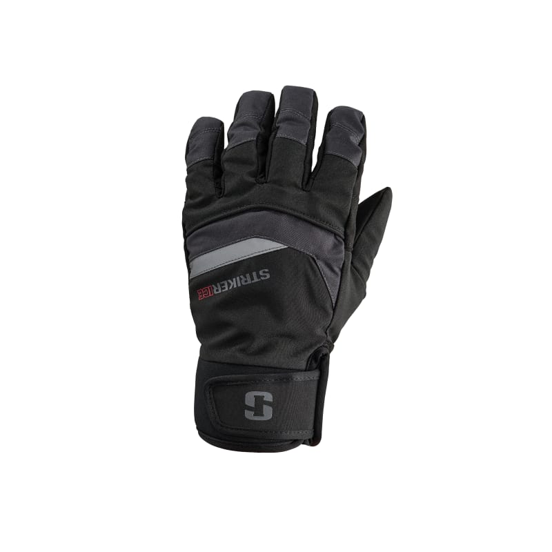 Striker Ice - Attack Gloves - Black