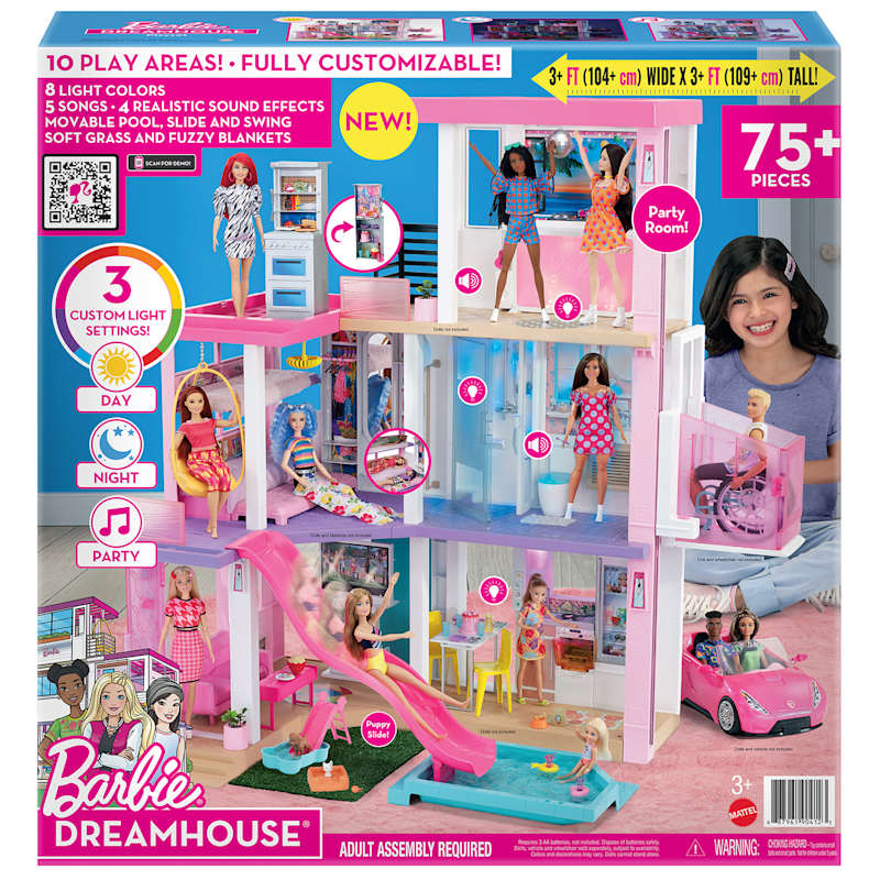 Used barbie dream house deals