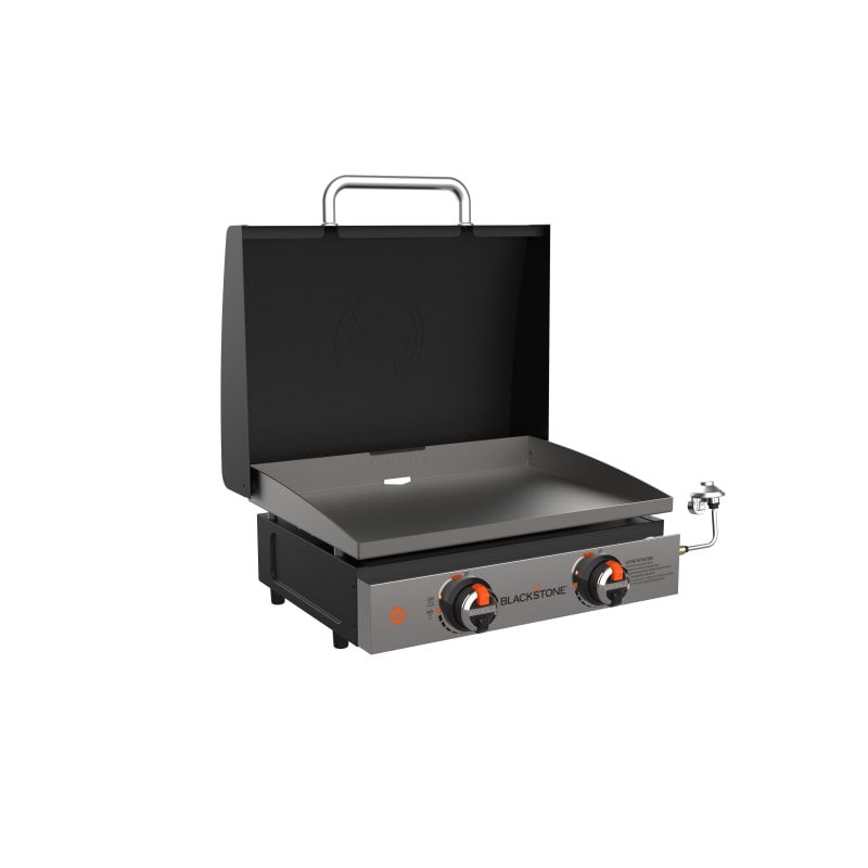 Blackstone 2-Burner Black 17,000 BTU 524 Sq. In. Outdoor LP Gas Griddle -  Brownsboro Hardware & Paint