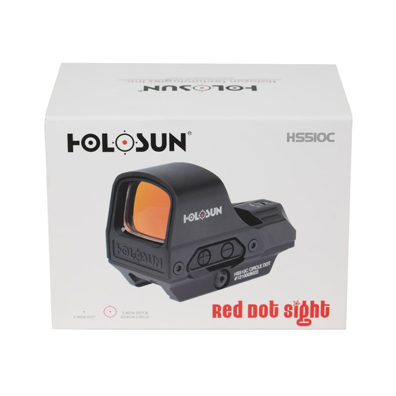 HS510C Open Reflex Rifle Sight by Holosun at Fleet Farm