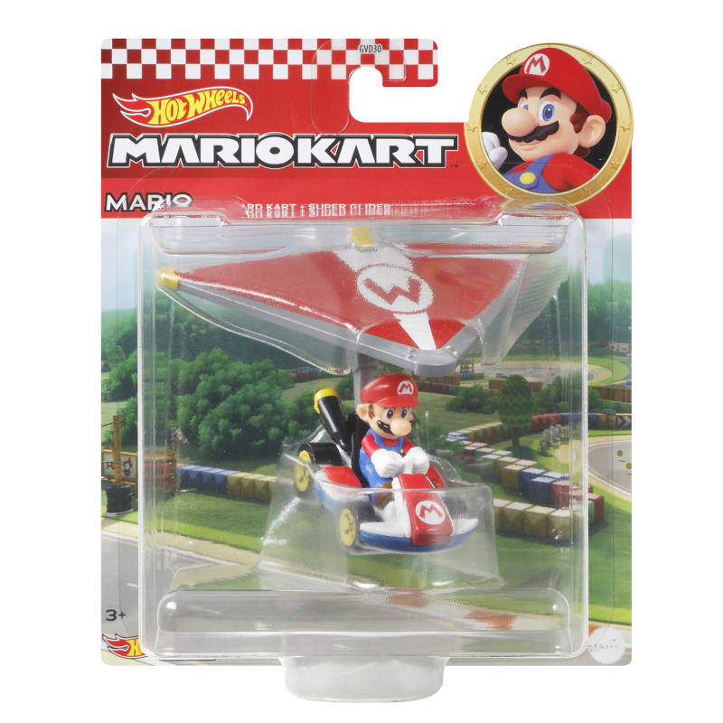 Mario Kart Vehicles - Assorted by Hot Wheels at Fleet Farm