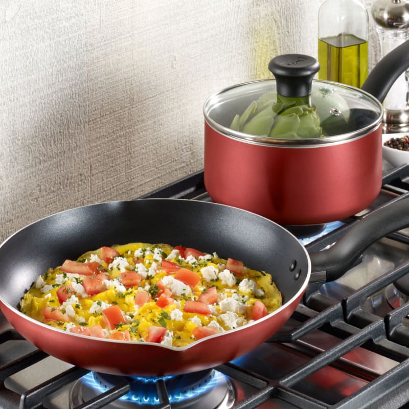 10 in Black Nonstick Frying Pan by KitchenAid at Fleet Farm