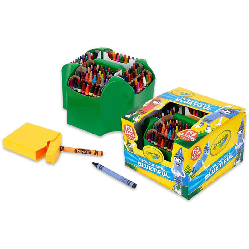 .com: Crayola 72 ct Crayon Kit : Toys & Games