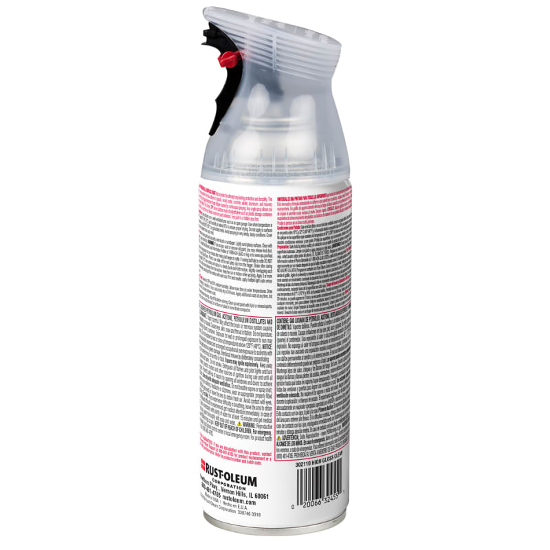 11 oz Universal High Gloss Clear Durable Topcoat Spray Paint by Universal at Fleet Farm