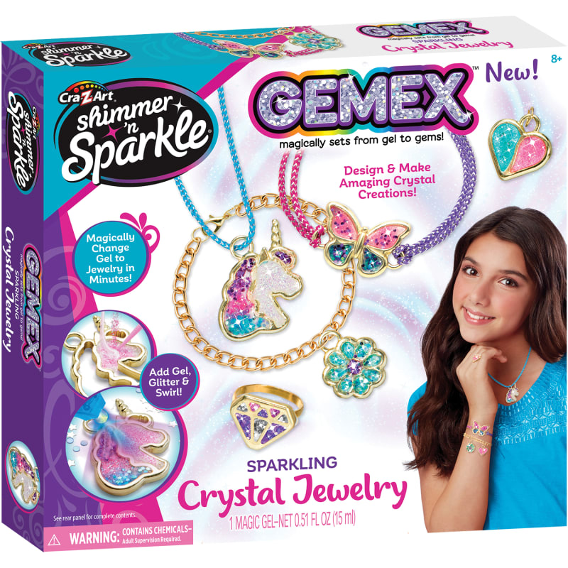 Gemex Dazzle & Personalize Gel Creations Studio by Shimmer 'N Sparkle at  Fleet Farm