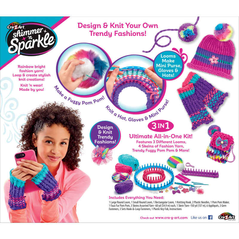 Shimmer 'n Sparkle Deluxe Knit Design Studio by Shimmer 'N Sparkle at Fleet  Farm