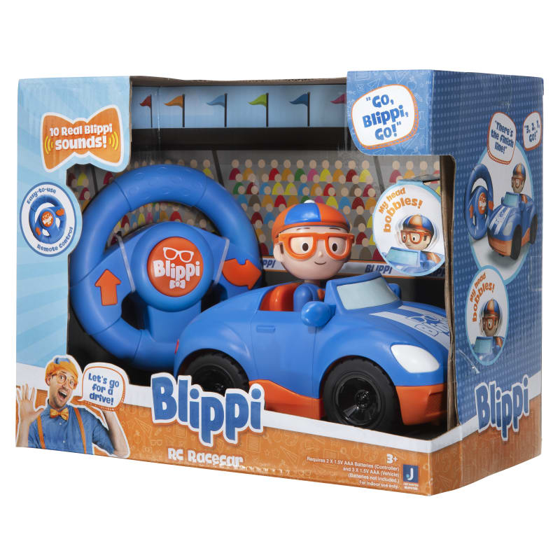 Blippi Remote Control Vehicle RC Racecar by Blippi at Fleet Farm